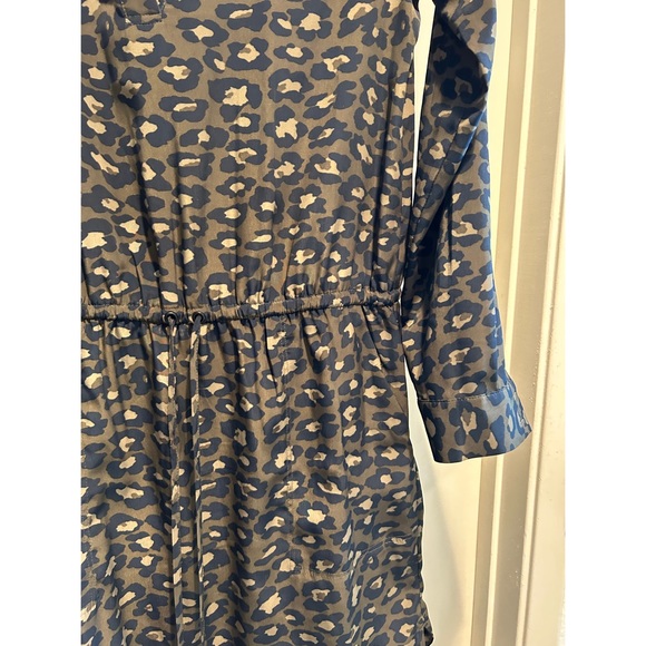 Leopard Drawstring Dress - Picture 3 of 4